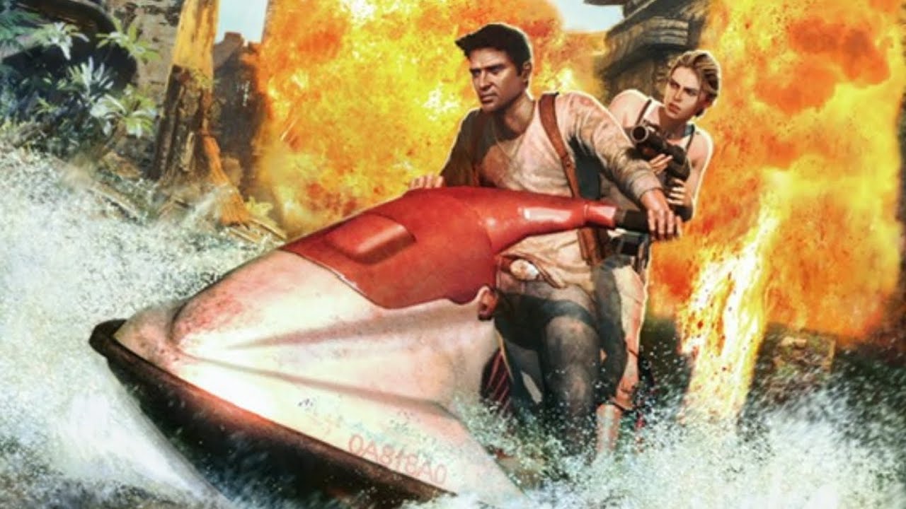 Uncharted: Drake's Fortune - Any% No Airwalk Speedrun in 34:48 (WR)
