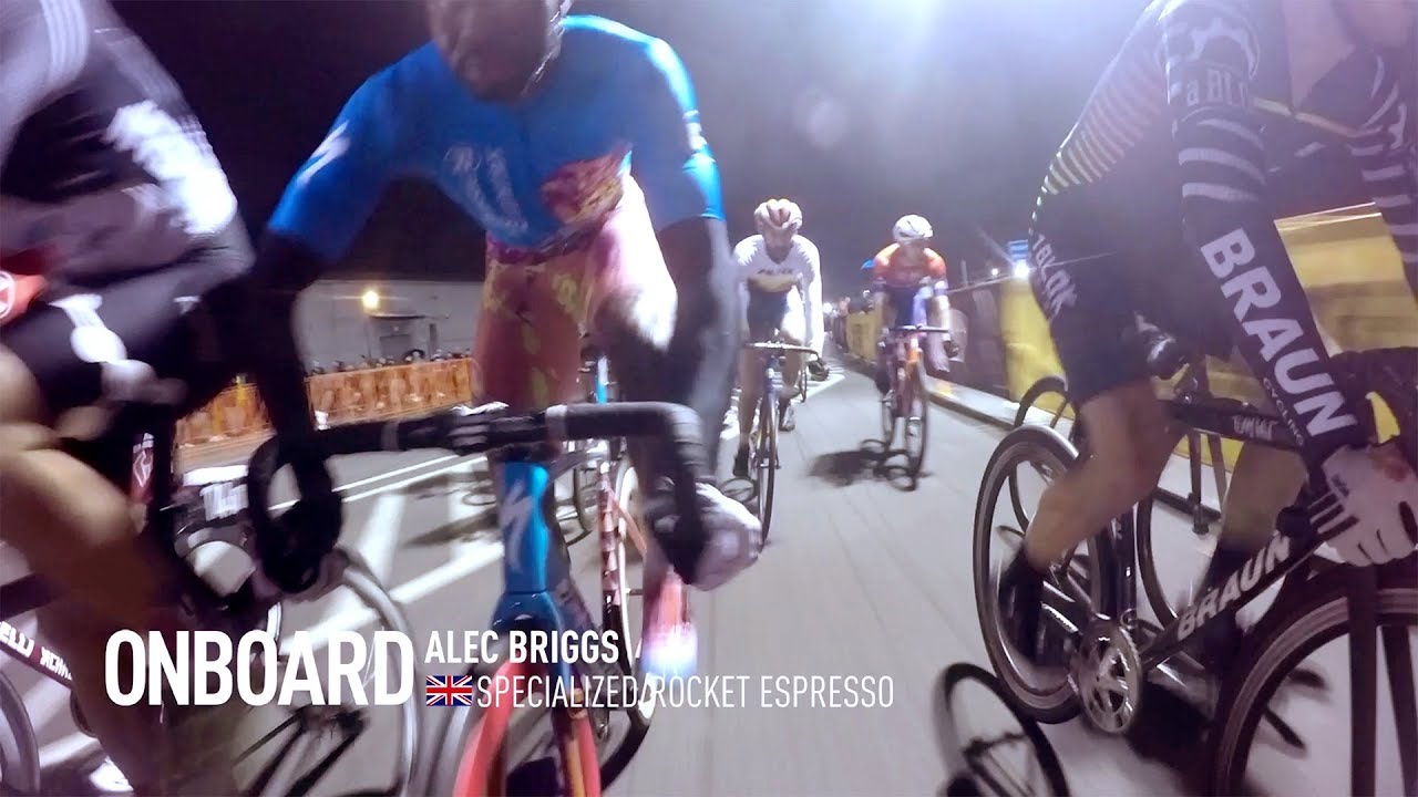 Specialized / Rocket Espresso fighting attacks late into the race - Onboard Alec Briggs