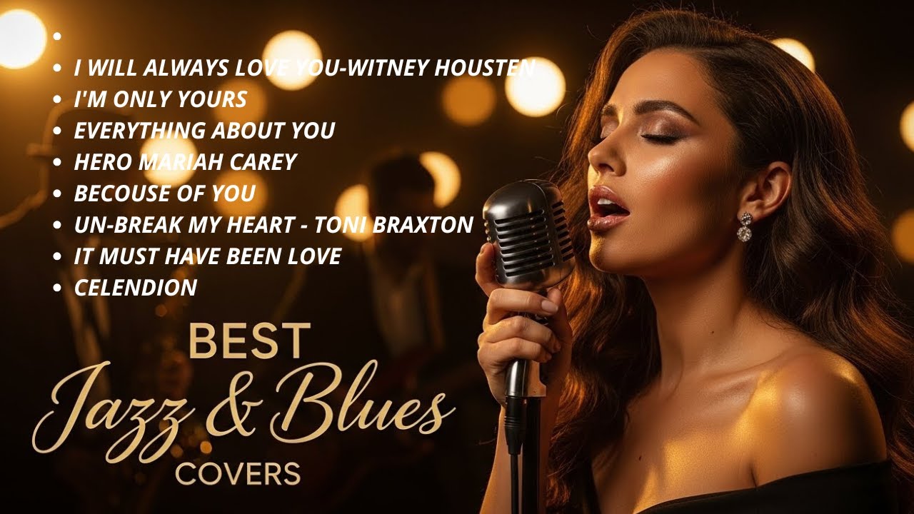 Best Jazz Blues Covers of All Time | Soulful & Emotional Classics