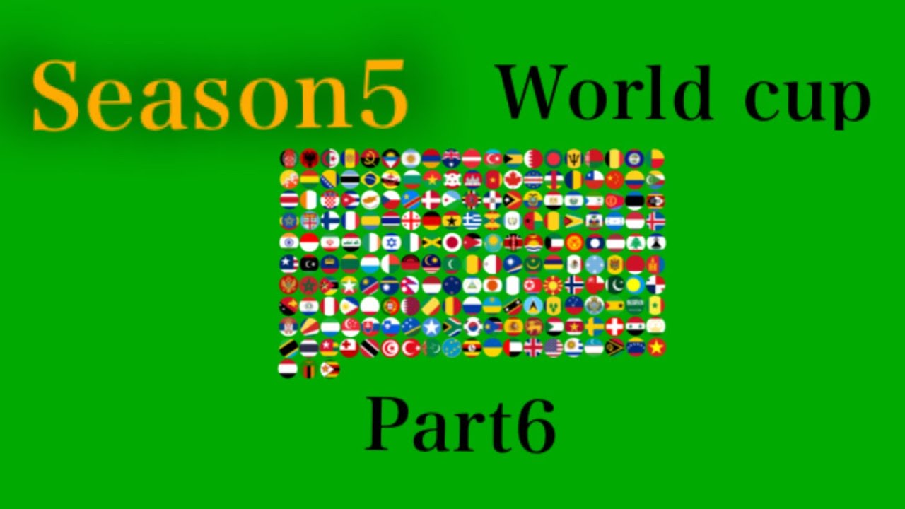 Season5 World cup Marble race - Part6