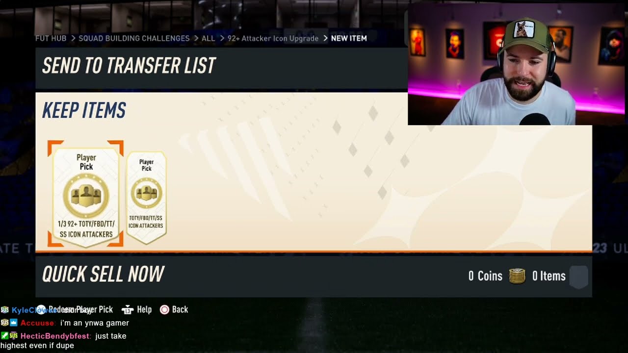 *FIRST* 92+ ATTACKER ICON PICKS