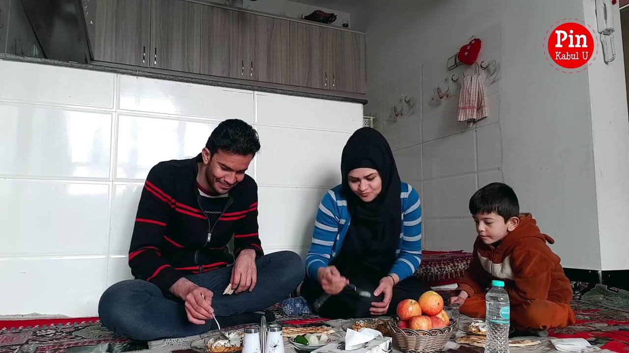 مریم و حمزه برای هموطنان یک پیام کوتاه دارند
