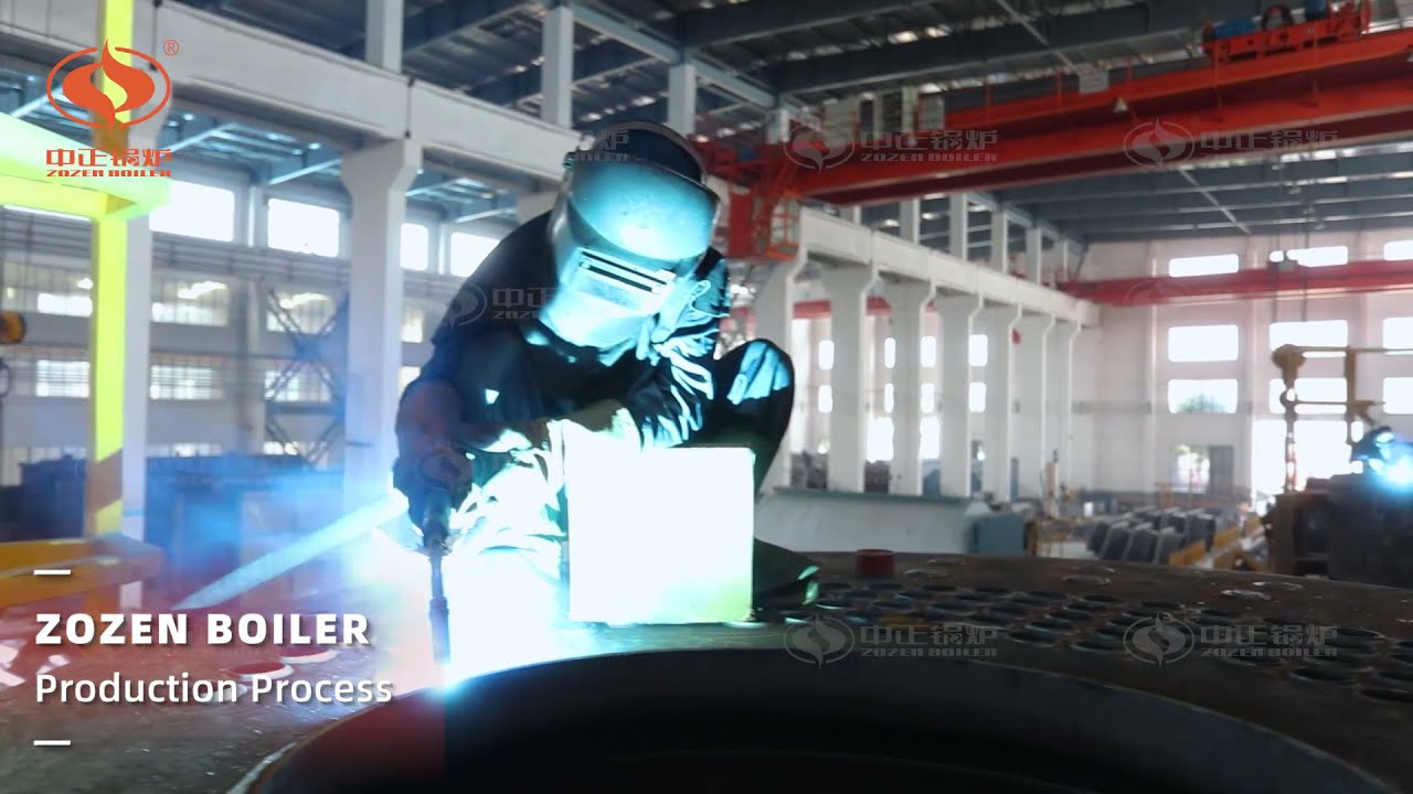 ZOZEN Factory| Daily Routine| Production Processes| Industrial Boiler