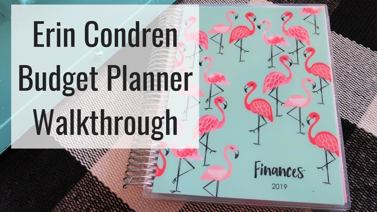 2019 Budget Planner Walkthrough