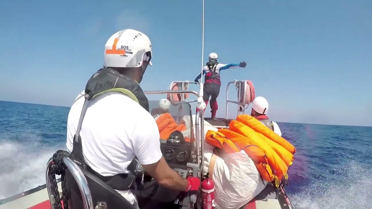 Wer ist SOS MEDITERRANEE?