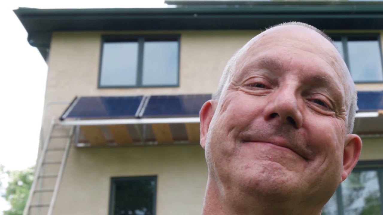 Solar panels and solar awnings