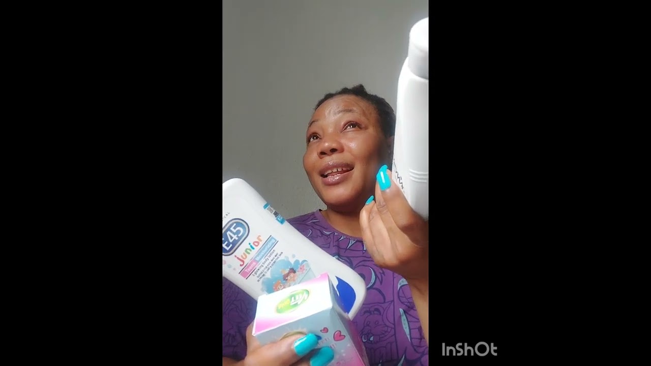 E45  junior teens moisturizing &glowing body lotion....Veetgold kids and teen lightening soap.
