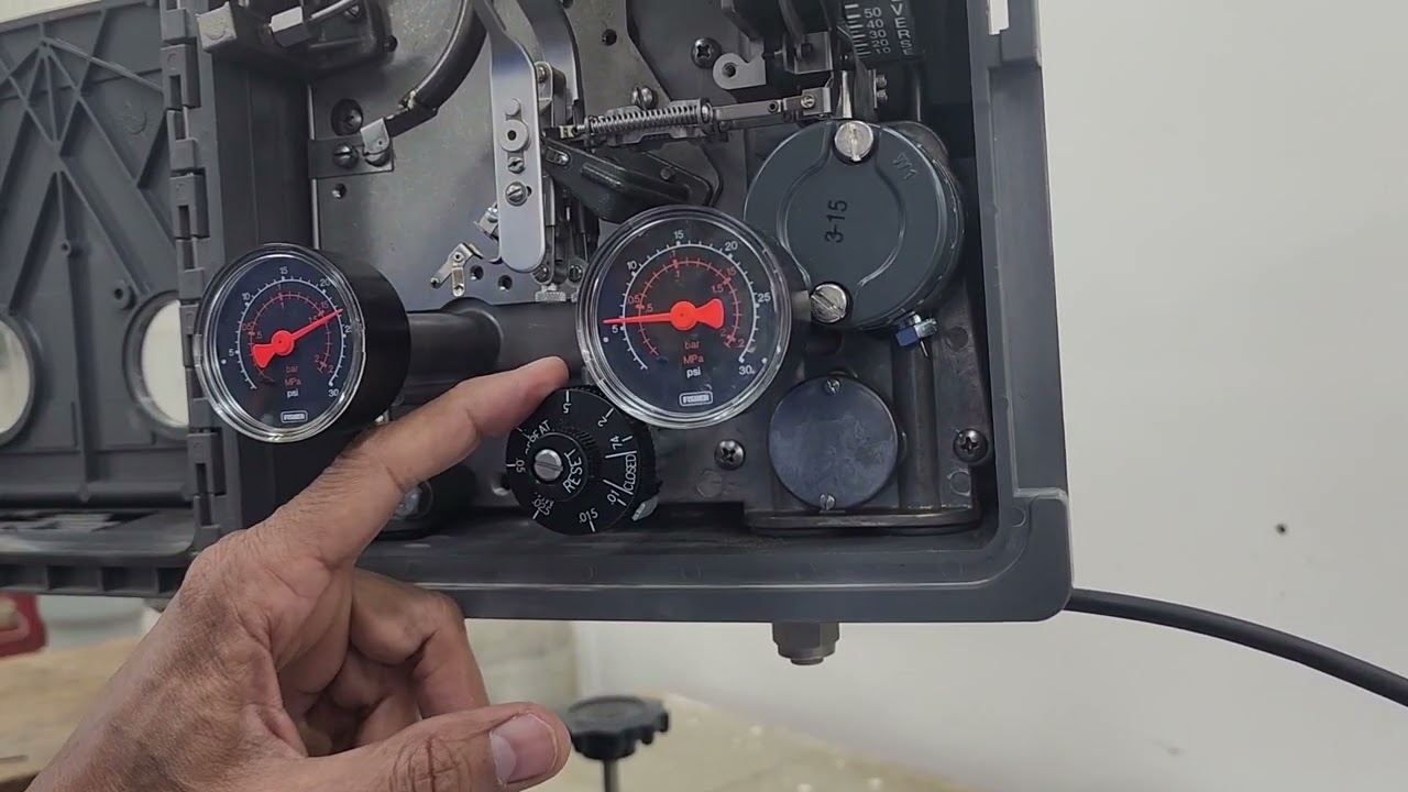 FISHER CONTROLLER 4195 FLAPPER ALLIGNMIENT PROCEDURE AND VERIFICATION