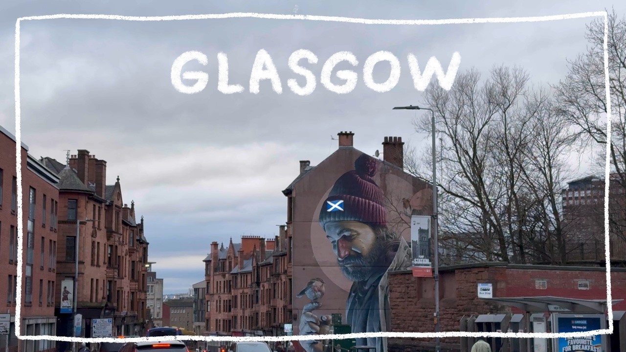 허무했던 겨울 글라스고 여행 🏴󠁧󠁢󠁳󠁣󠁴󠁿 Glasgow