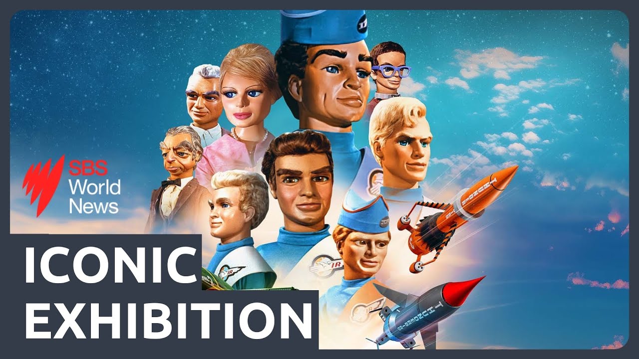 Thunderbirds at 60: Gerry Anderson's rare treasures go on display