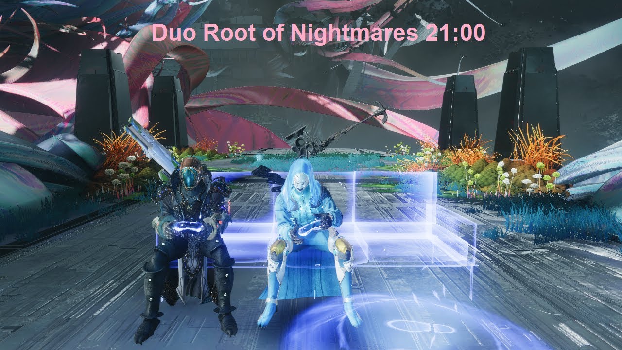 Qubert Duo Root of Nightmares Speedrun 21:00