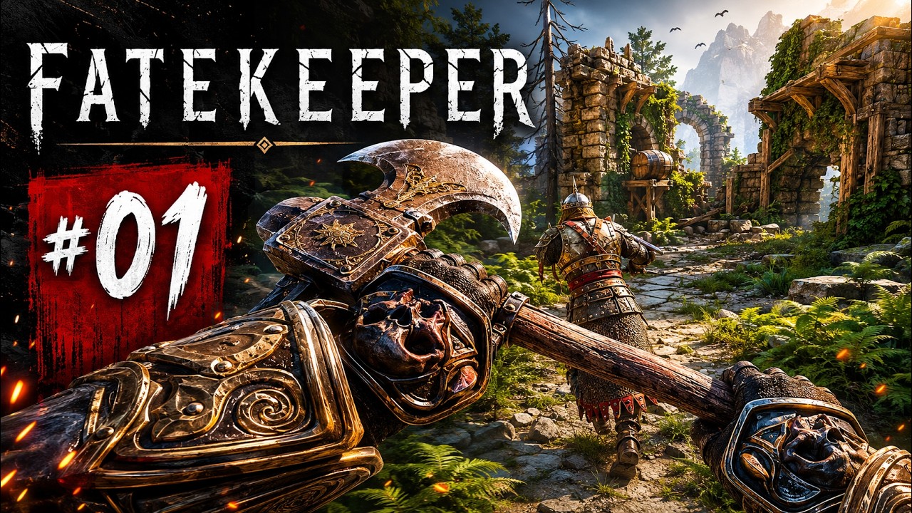 Let's Play Fatekeeper [#01] - THE BEGINNING OF THE GAME