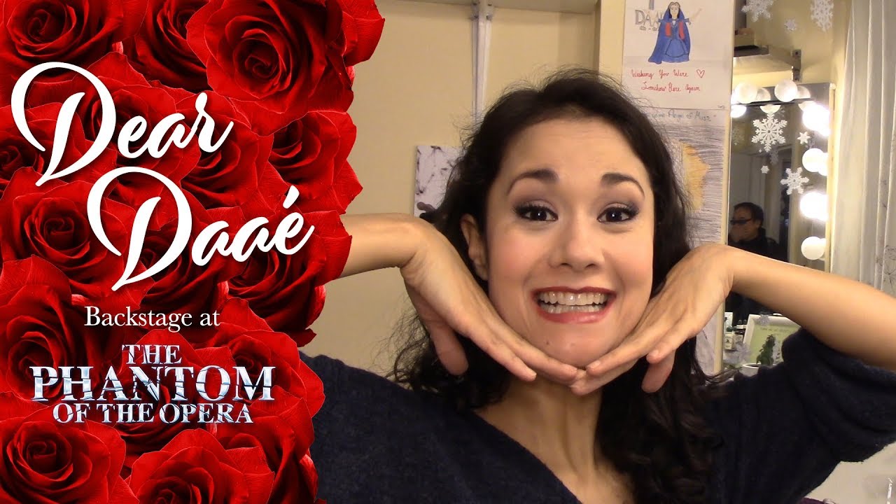 Episode 6: Dear Daaé: Backstage at THE PHANTOM OF THE OPERA with Ali Ewoldt
