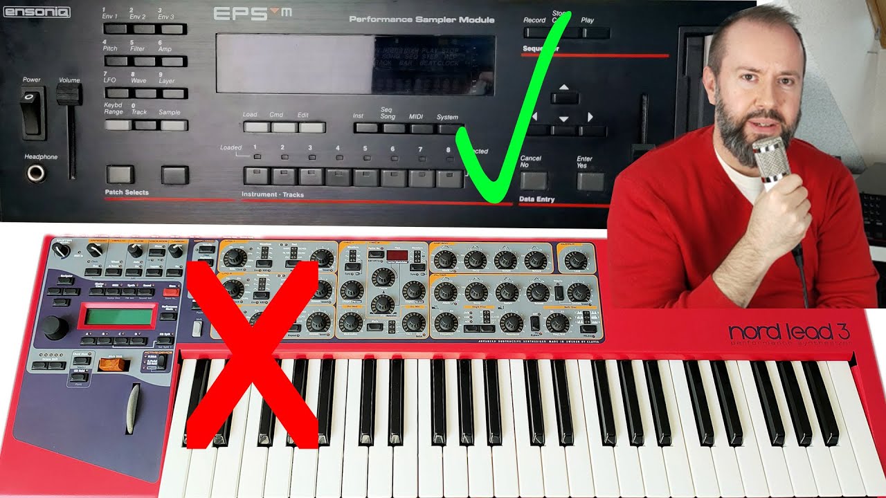 ENSONIQ EPS-M encore un sampleur !