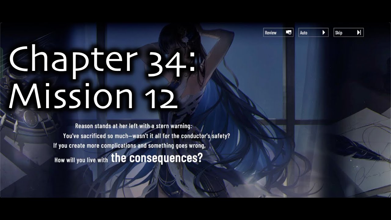 PUNISHING GRAY RAVEN (Gameplay - Storyline) - Chapter 34-12