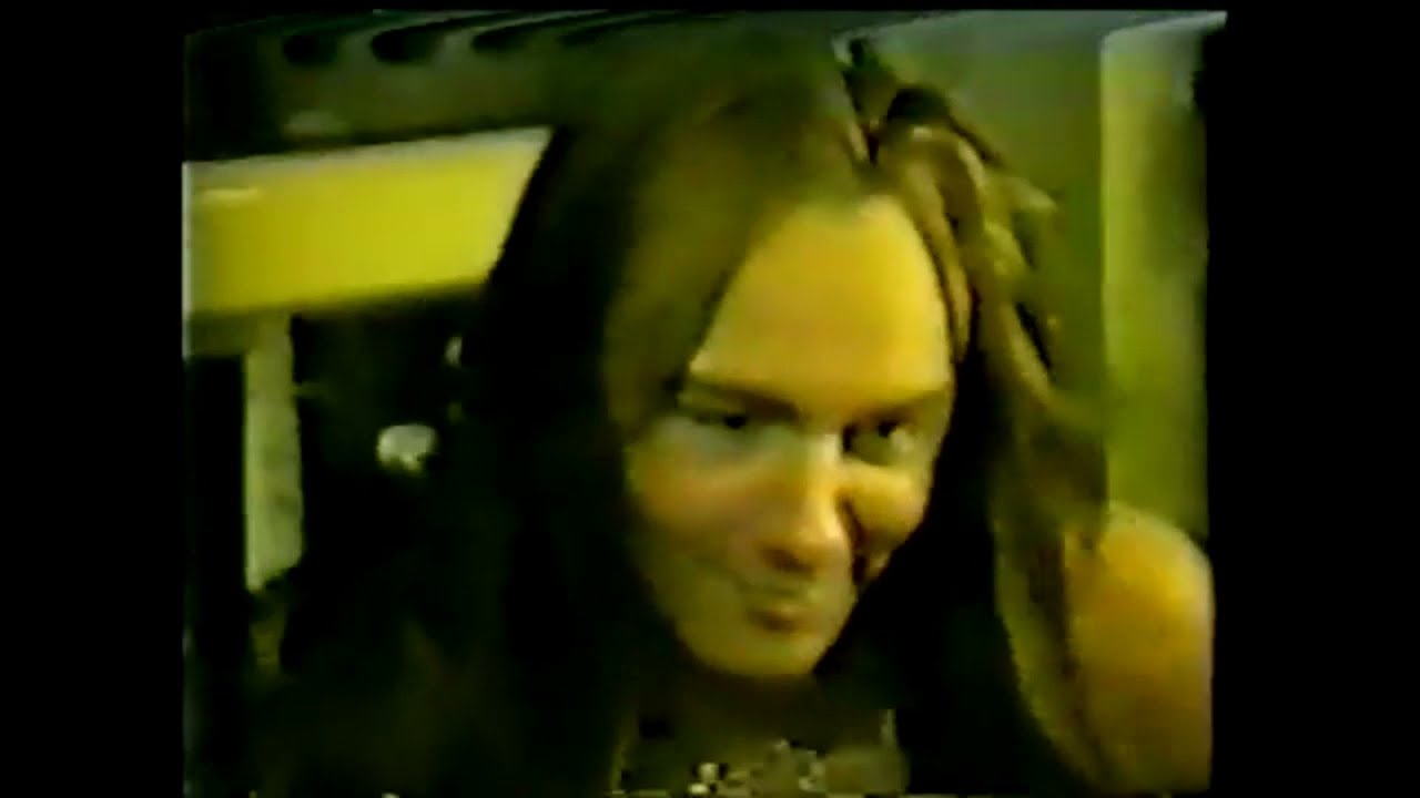 Quorthon Bathory Autograph Session 1990, Lisbon, Portugal
