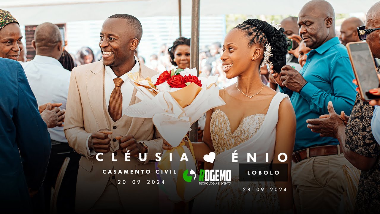 CASAMENTO CLÉUSIA E ÉNIO (CIVIL E LOBOLO)_I PARTE