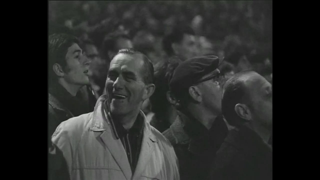 ECC 1969-70. Round of 16. Feijenoord - AC Milan. Highlights.