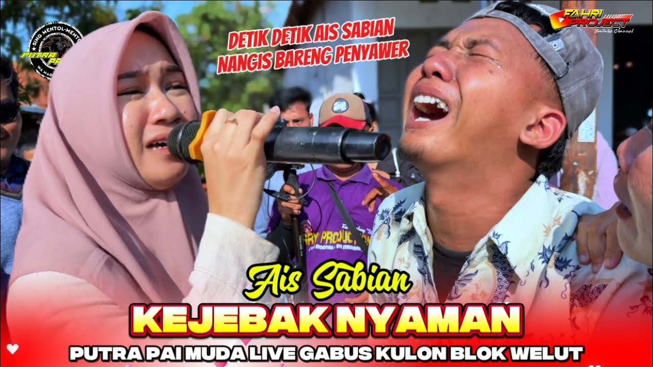 Kejebak Nyaman Voc. Ais Sabian - Singa Depok PUTRA PAI MUDA Live Gabus Kulon Blok Welut