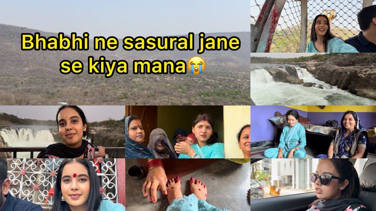 Bhabhi ne sasural jane se kiya mana 😭 | Payal Panchal Vlog | Indore to Satna by car