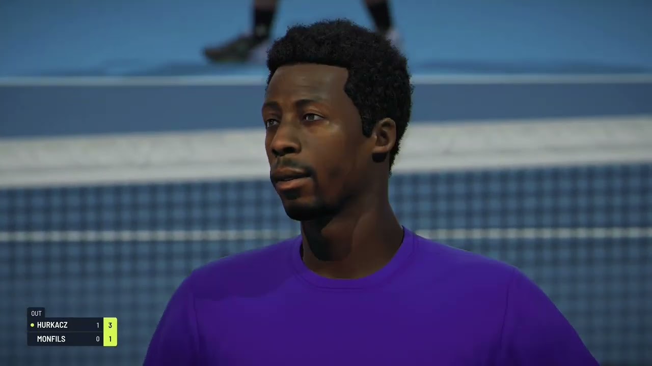 Hurkacz vs Monfils - United Cup - Quarter Finals