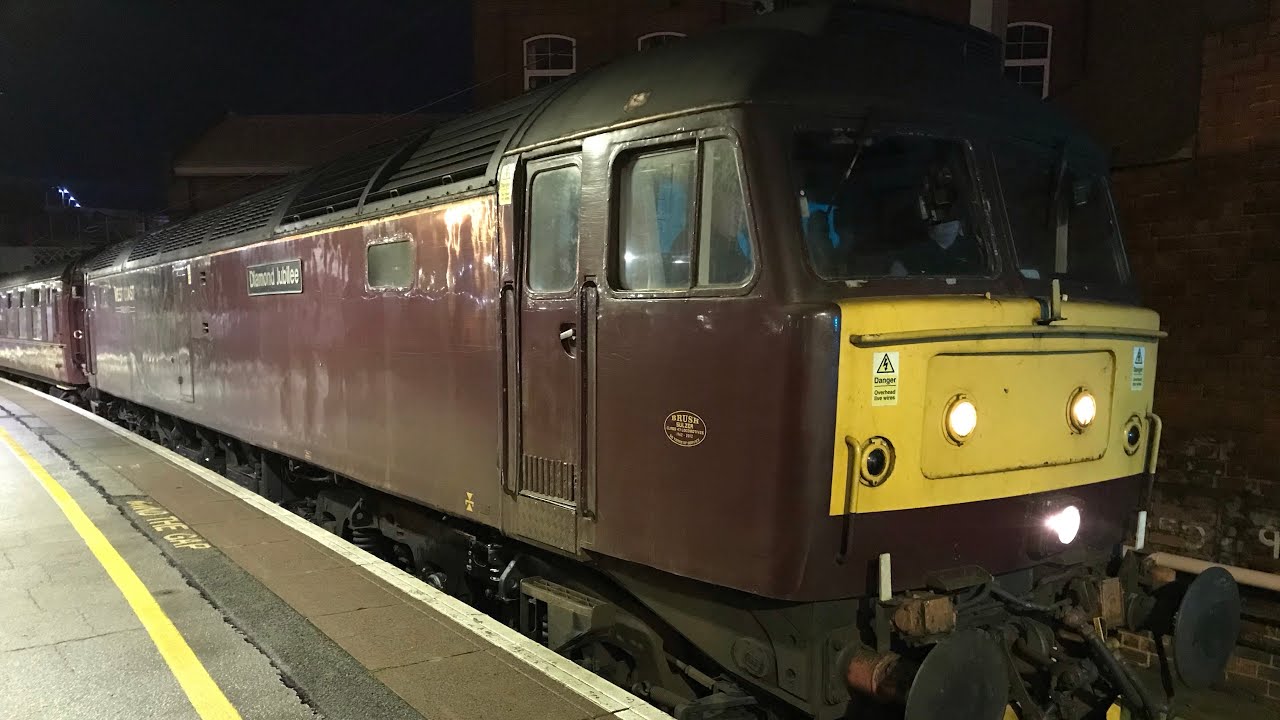 47854 + 47815 West Coast railway