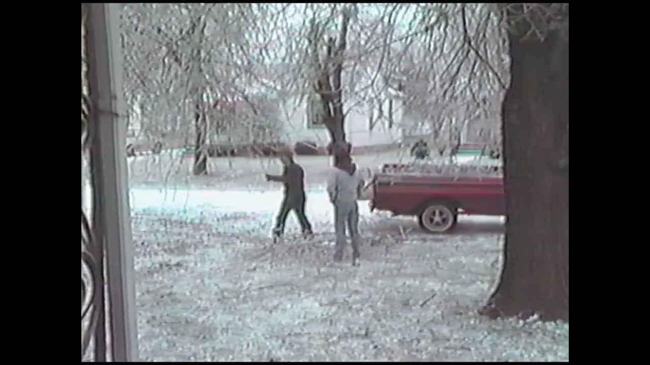 Ice Storm - late '87 or early '88