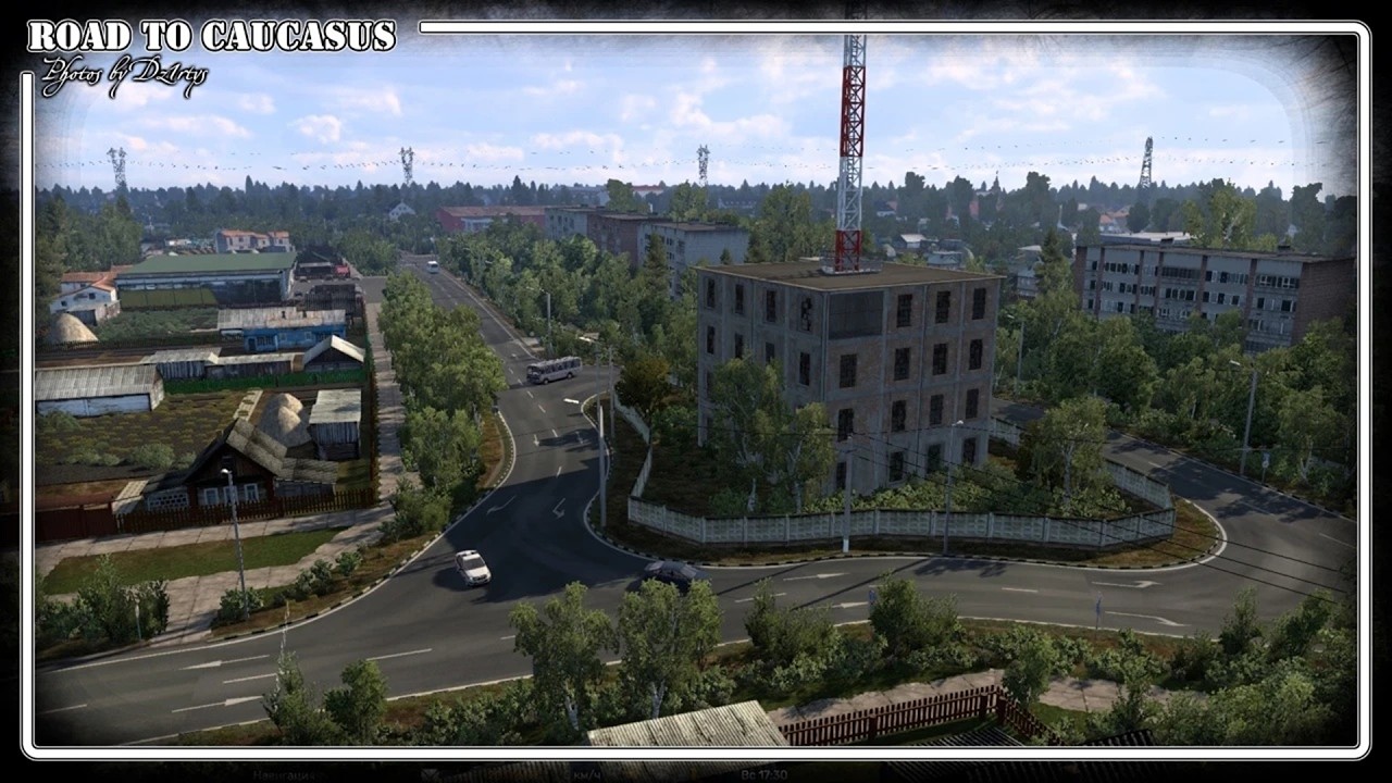 Euro Truck Simulator 2 (1.58) Road to Caucasus v2.4.1 by Yuriko [MCY] [1.58] + DLC's & Mods
