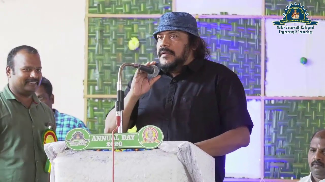 Actor Joe Malloori @ NSCET