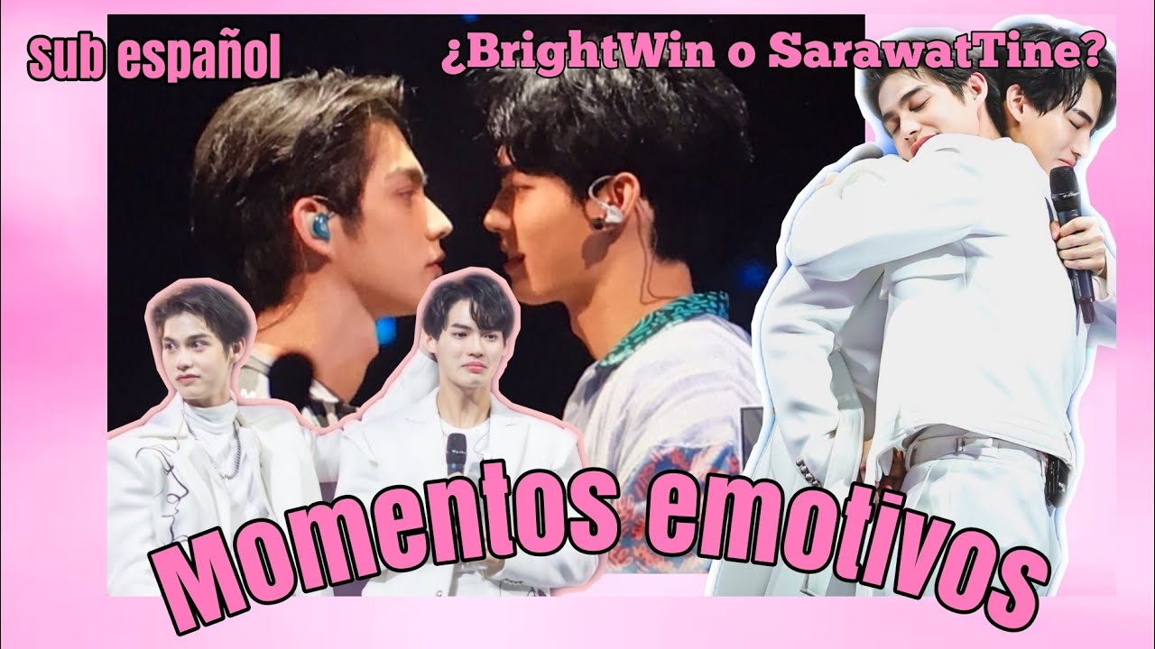 ¿El sueño de Win con Bright se hizo realidad? + ¿Por qué lloraron en el live? + Se apoyan  🥺💖
