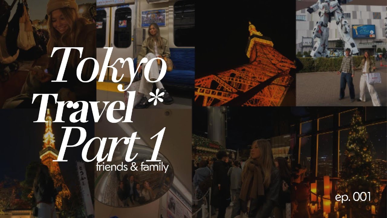 JAPAN VLOG EPISODE 1: TOKYO