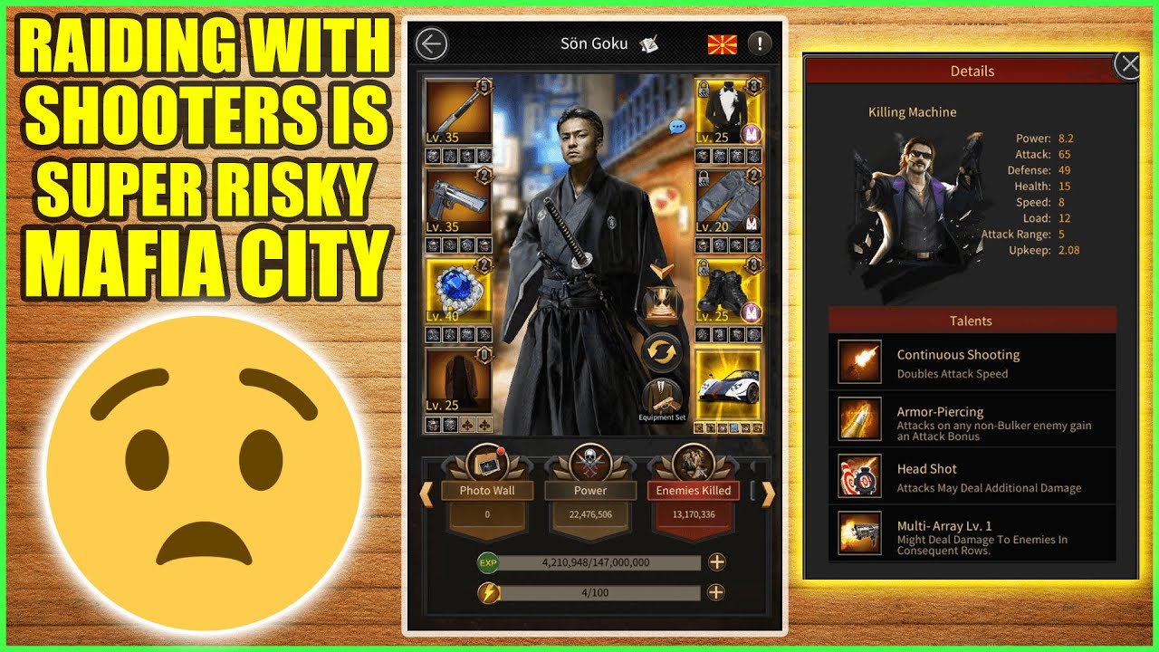 Here's Why You Should Not Do Shooter Raid 😑Mafia City [ Shooter Raid Worth it Or Not ?]