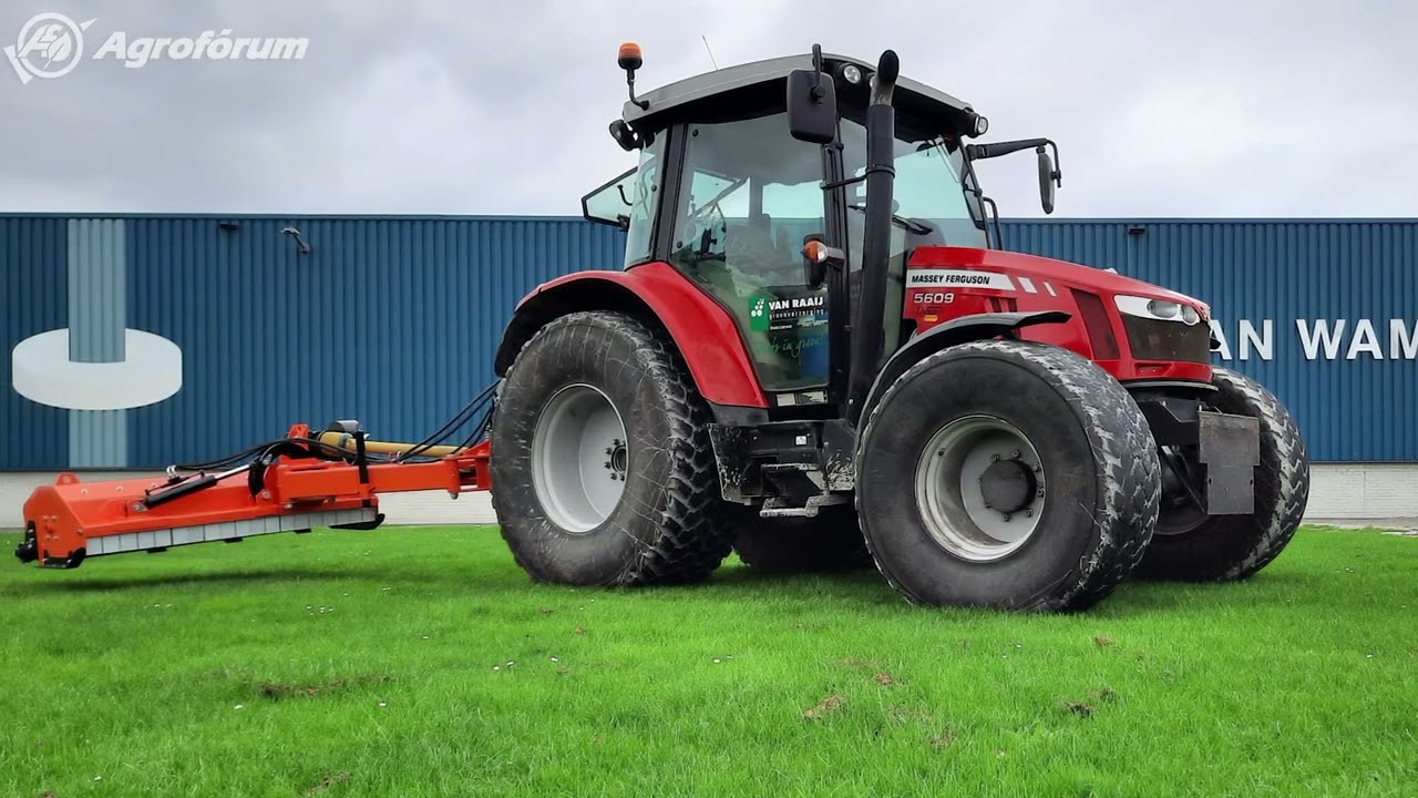 PERFECT Újdonságok a 2025-ös AGRITECHNICA kiállításon: kalapácsos mulcsozó, gyep karbantartás