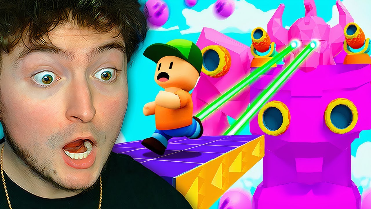 The Hardest Stumble Guys Level!