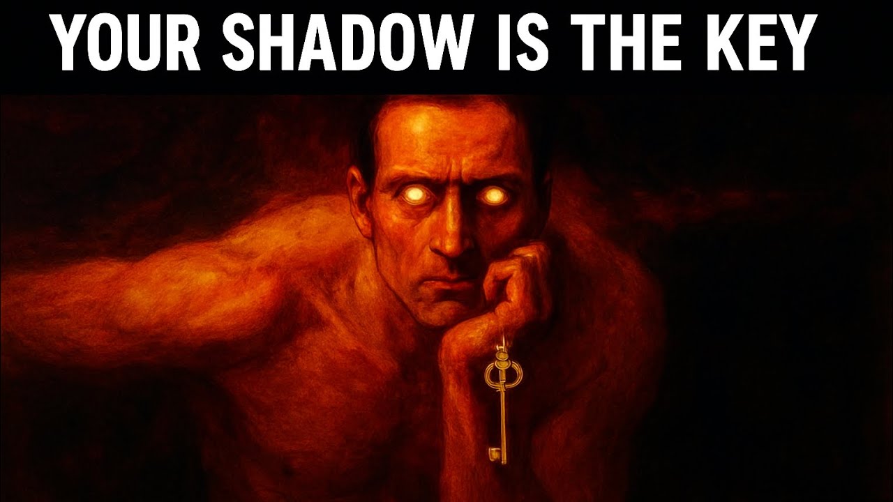 Carl Jung: How Your Shadow Side Can Reveal the Purpose of Your Life (Jungian Philosophy)