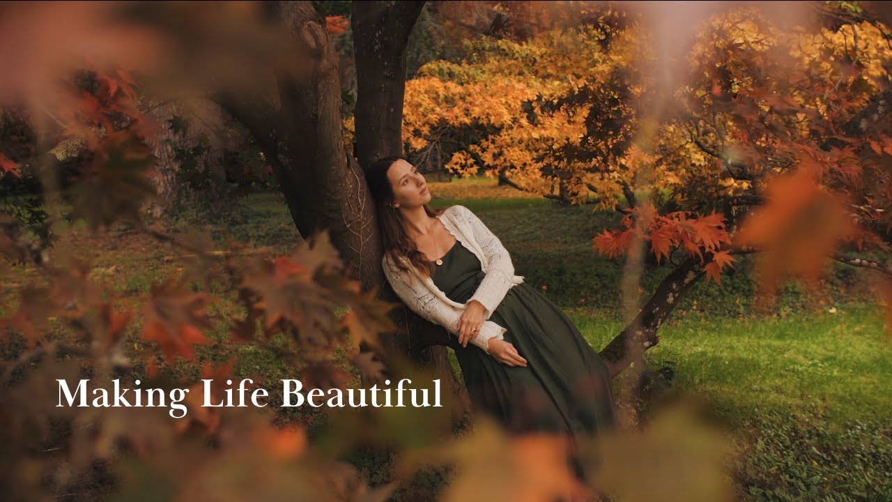 Hello November | How To Make Mundane Beautiful - Living In The Moment | Cozy Slow Autumn Days