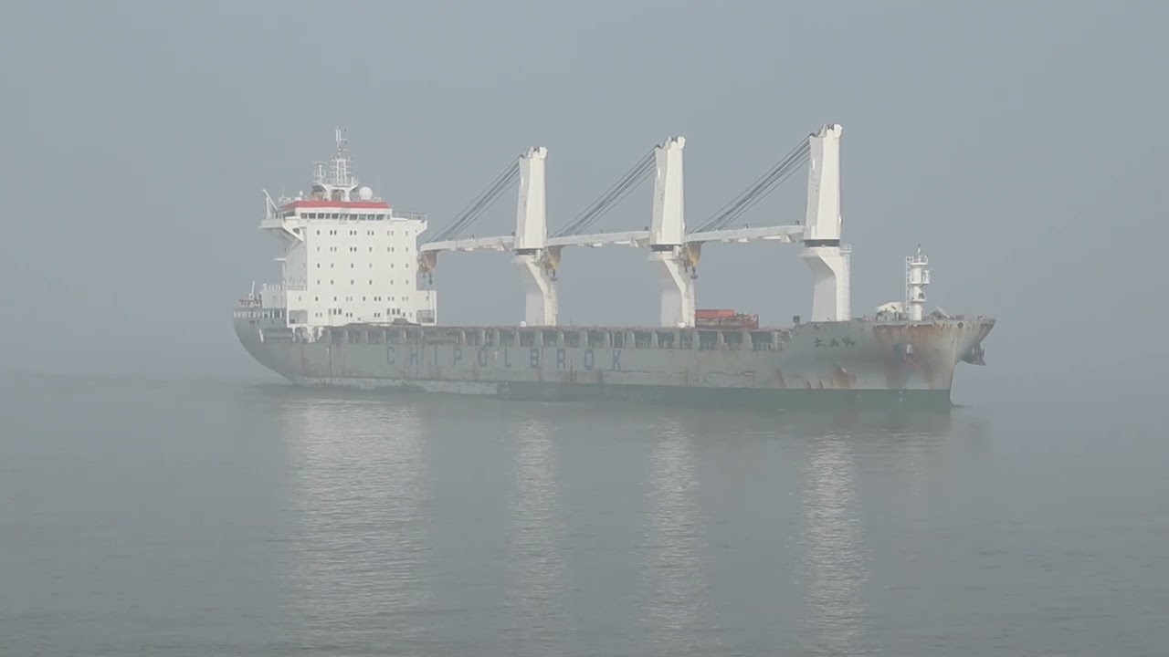 Ein Nebeliger Tag in Cuxhaven