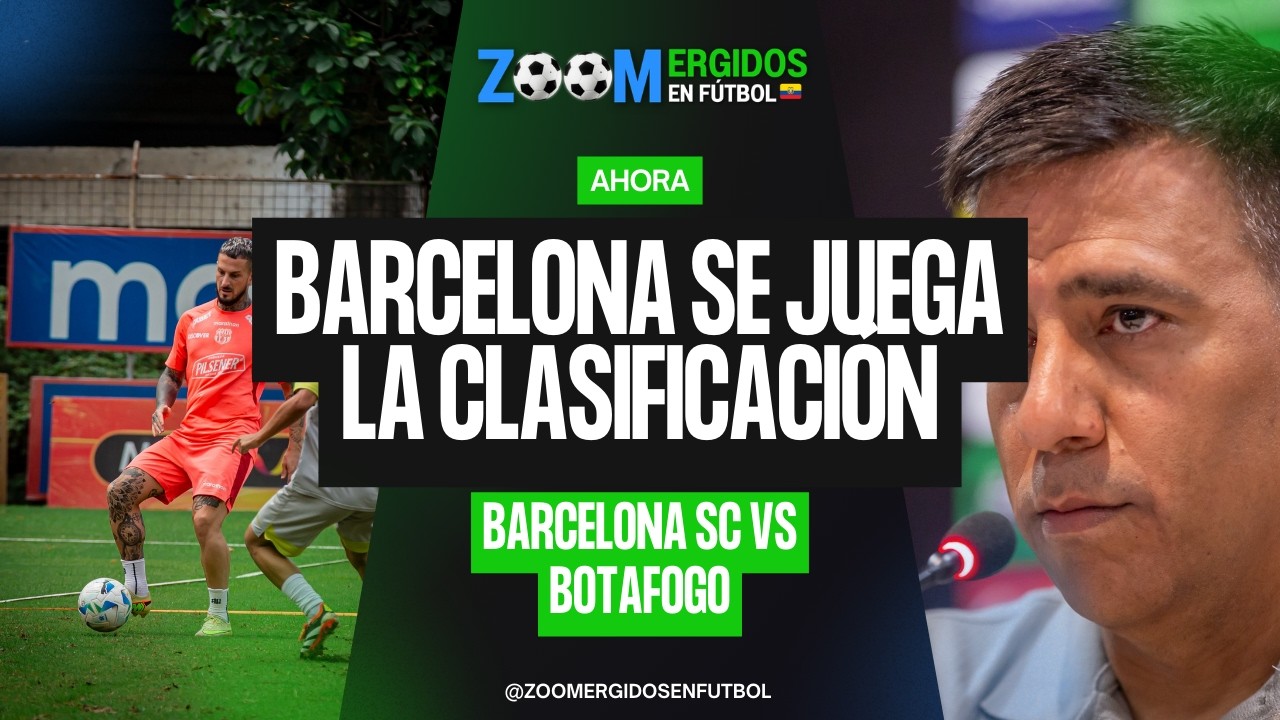 #ZoomergidosEnFútbol #BarcelonaSC y su sueño de #Libertadores