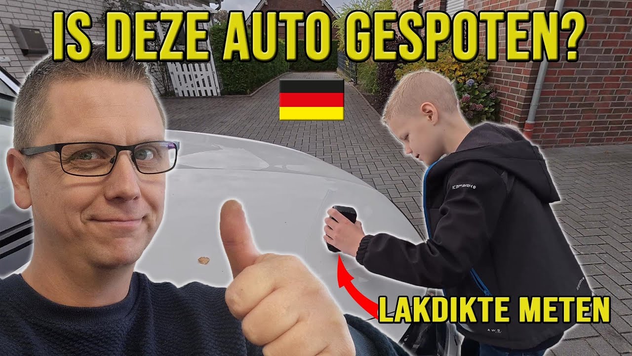 Ik koop een Seat Leon ST FR in Duitsland met mijn zoon  Emiels werkvlog