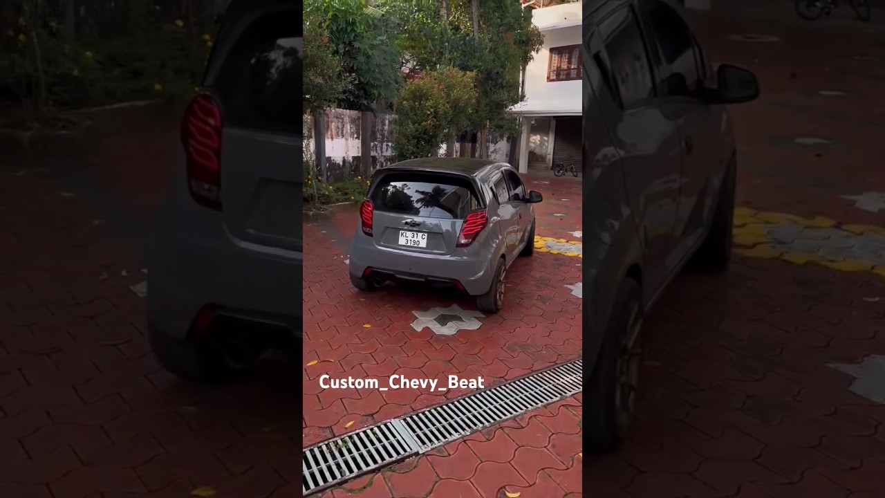 Mr.Nardo | Chevrolet Beat | Modified Sparks | #sparkgt #modifiedcarskerala #beat