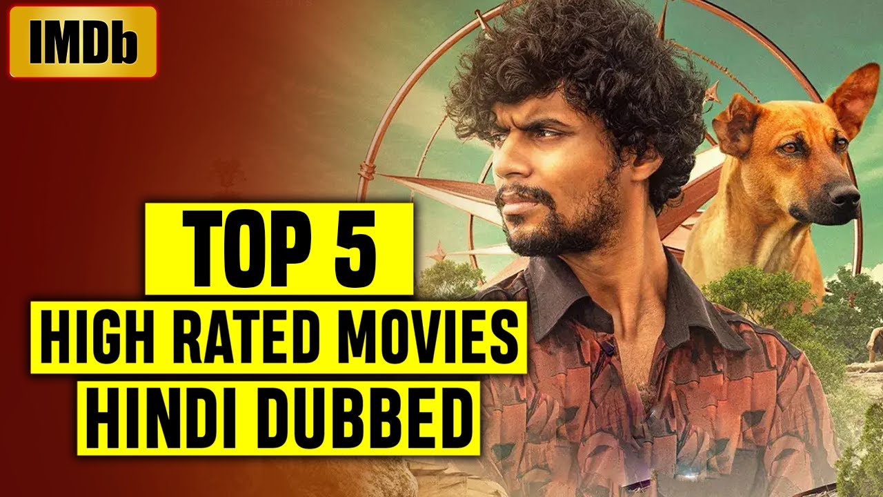 Top 5 Highest Rated South Indian Hindi Dubbed Movies on IMDb 2025 | Part 51