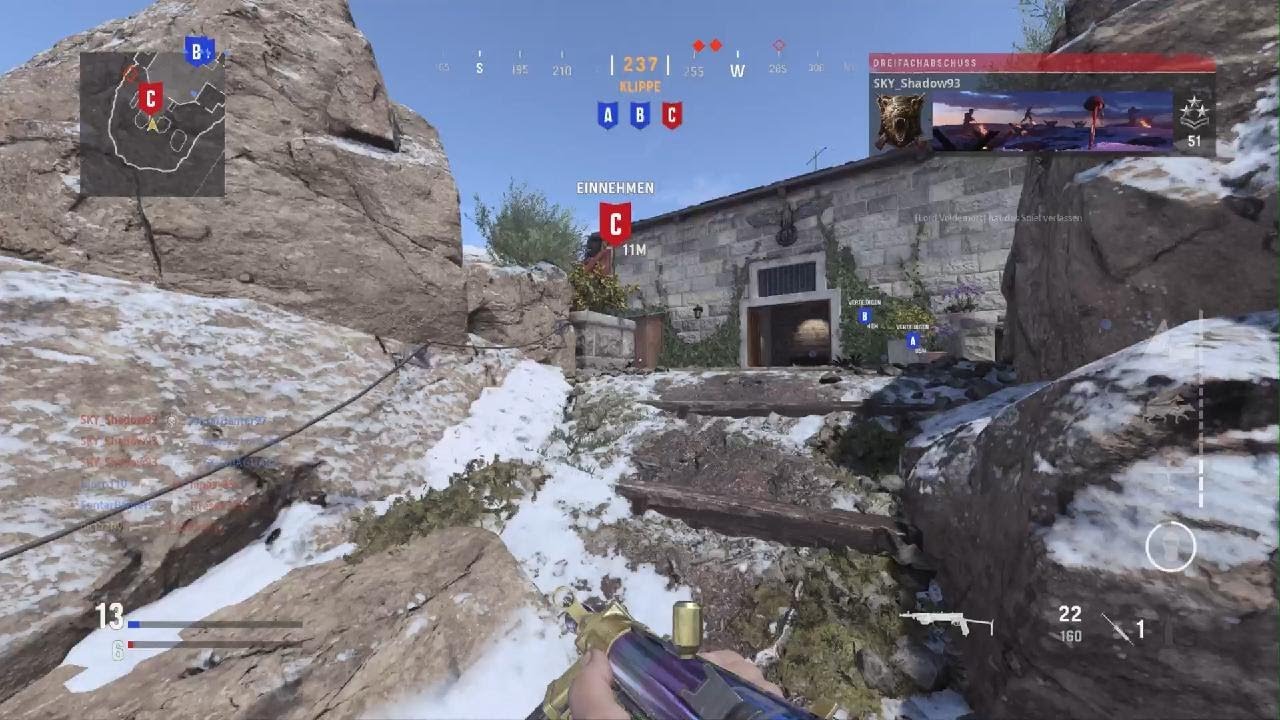 Call of Duty: Vanguard 83 kills mit der Type100