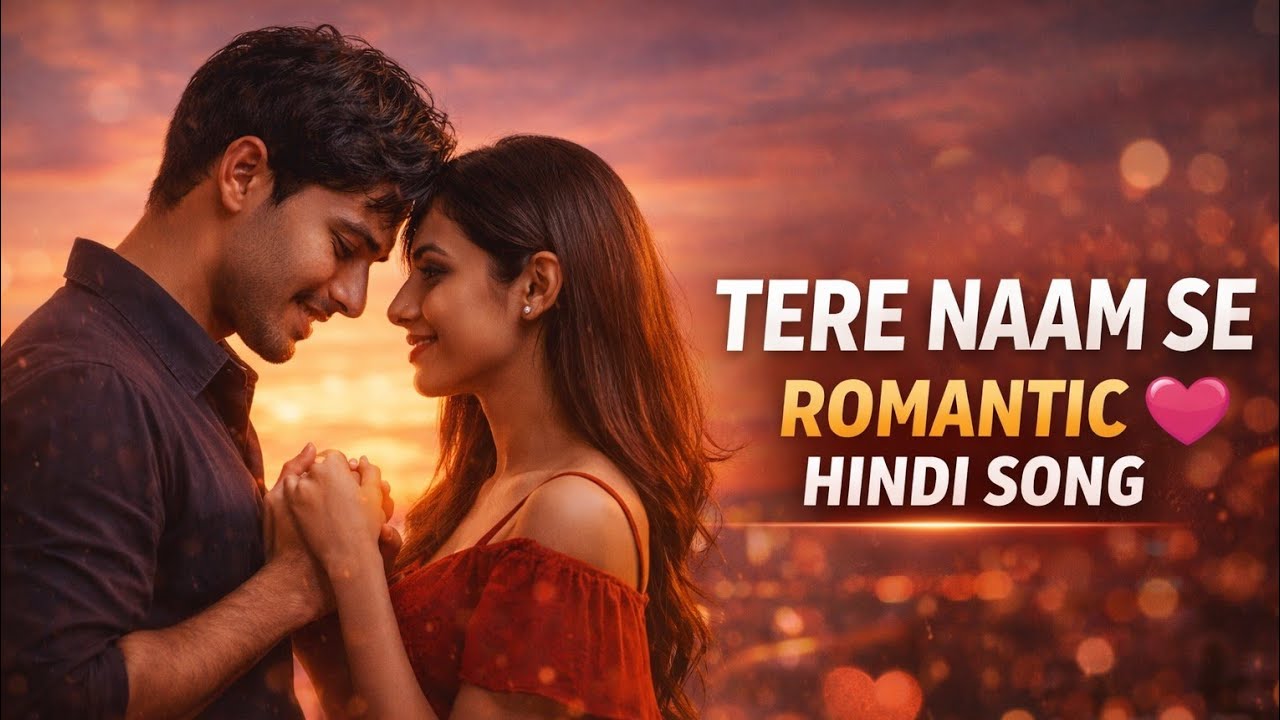TERE NAAM SE | LYRICAL MUSIC VIDEO | NEW HINDI SONG | SAHIL MADHAV