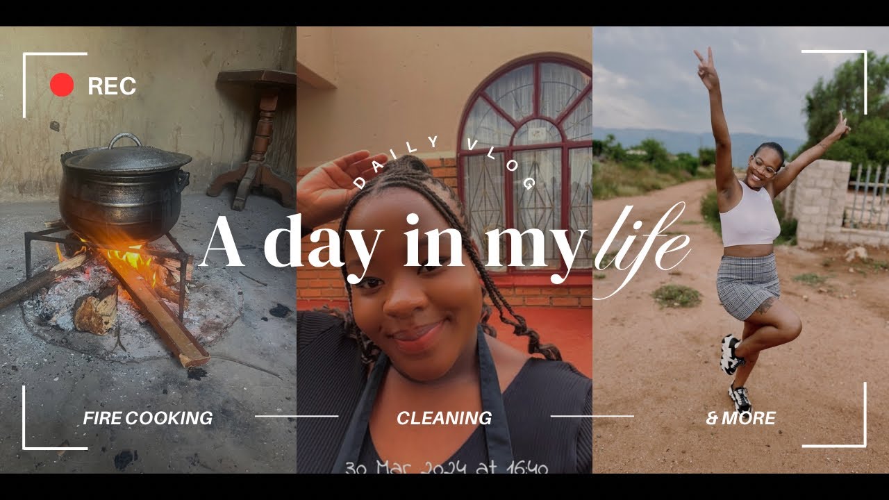 Spend the day with me in the village | Simple beautiful life| Fire cooking | Family time| #village