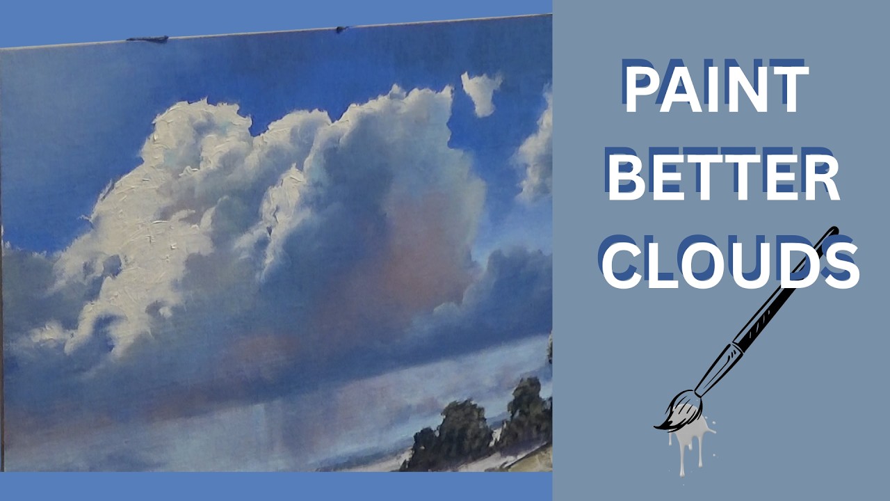 How to Paint Clouds in Oils Using Edge Work
