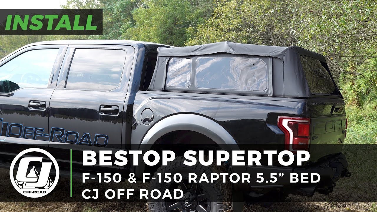 2004-2019 F-150 Install: Bestop Supertop For F-150s & Raptors