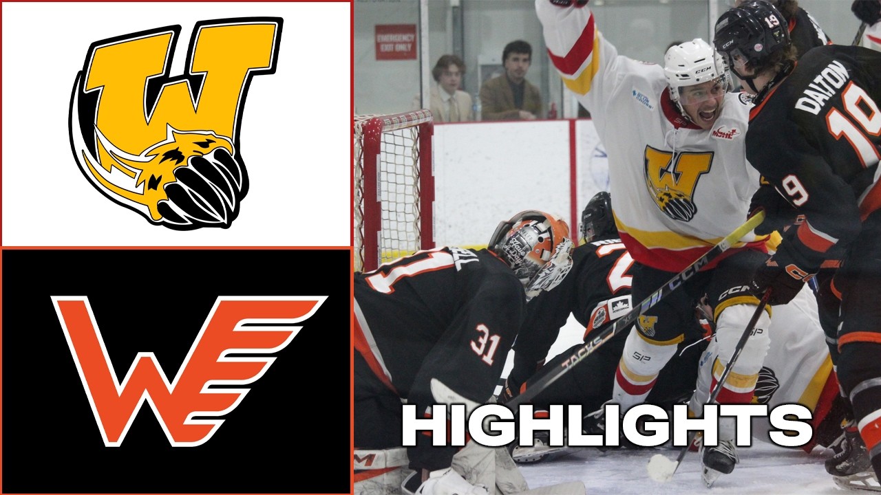 HIGHLIGHTS | Waywayseecappo Wolverines @ Winkler Flyers Feb 14/26