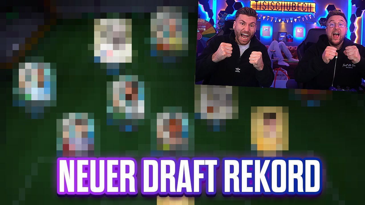NEUER DRAFT BATTLE REKORD!! 😱😍 Tisi Schubech Stream Highlights