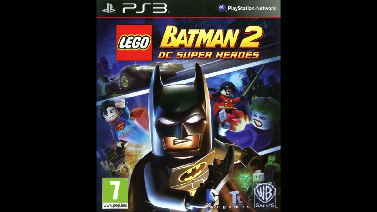 Superman's flying song Lego Batman 2