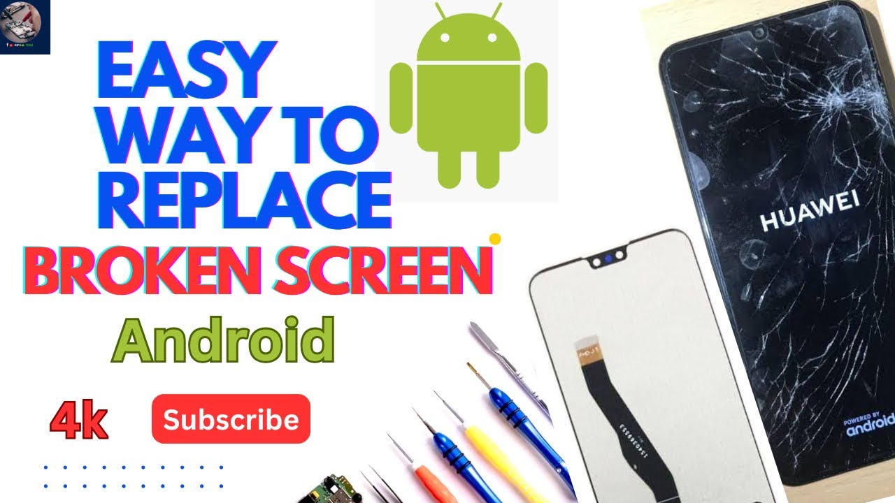 How to Fix a Cracked Phone Screen – Easy DIY Repair for beginners